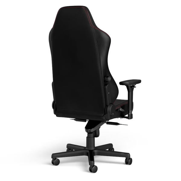 Noblechairs HERO Real Leather Black/Red Noblechairs HERO Real Leather Black/Red